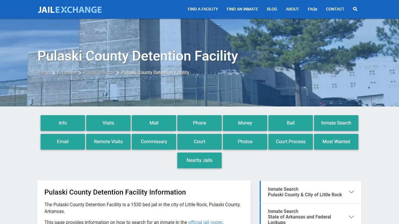Pulaski County Detention Facility - Jail Exchange